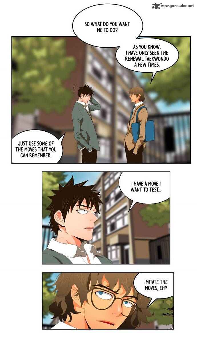 The God Of High School 31 3