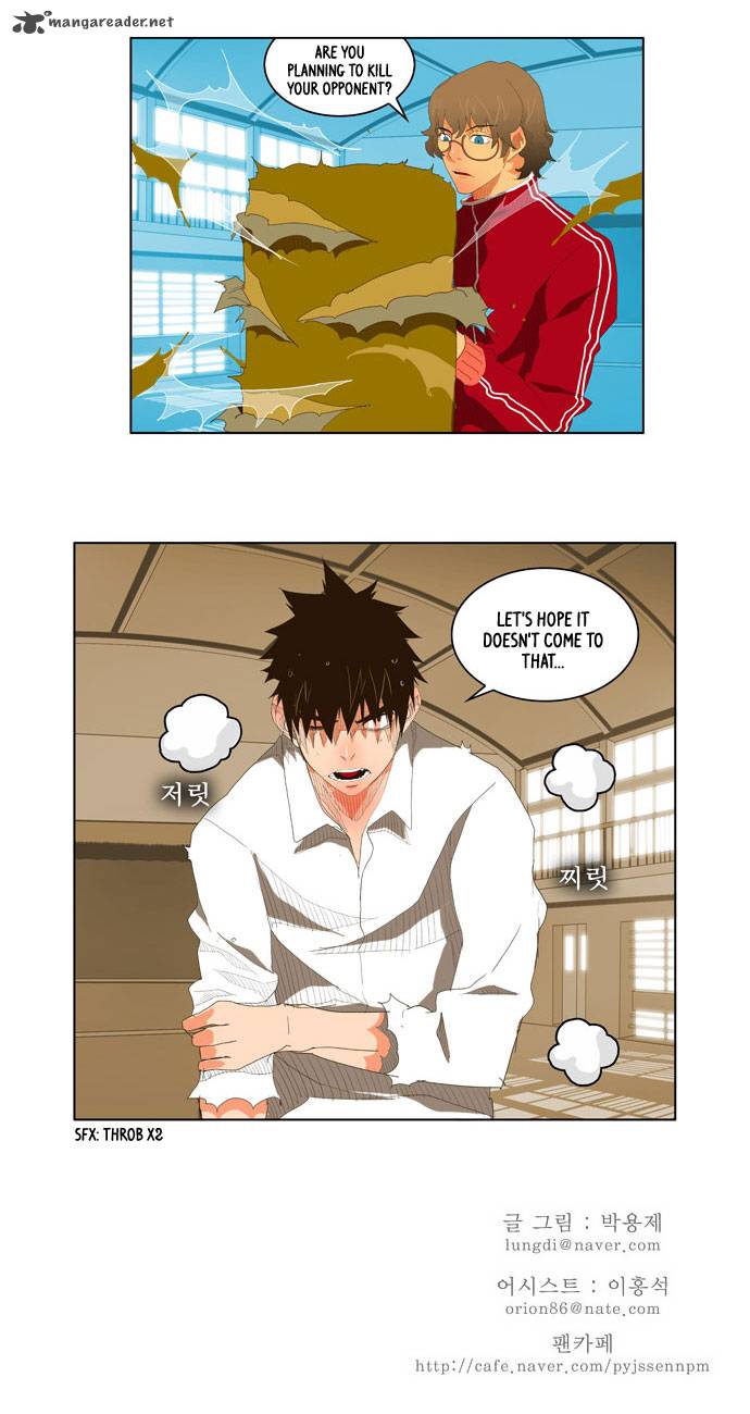 The God Of High School 31 31