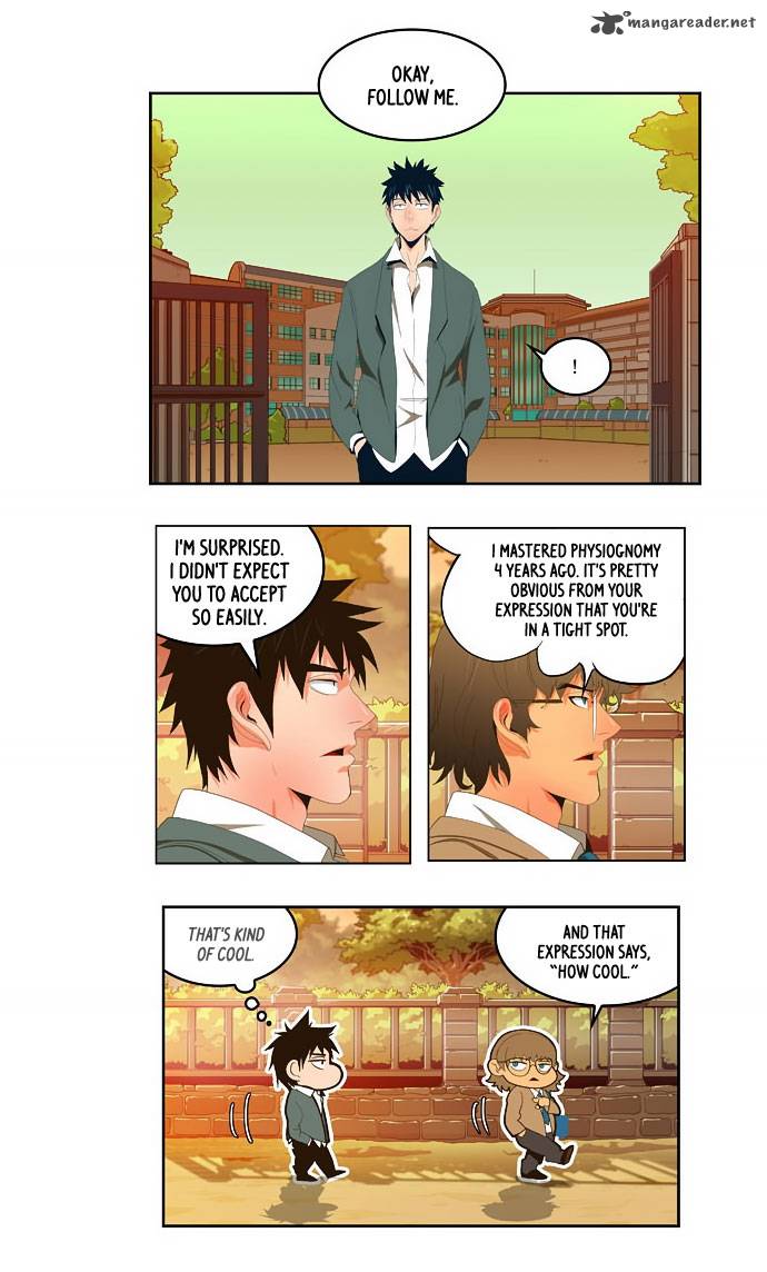 The God Of High School 31 4