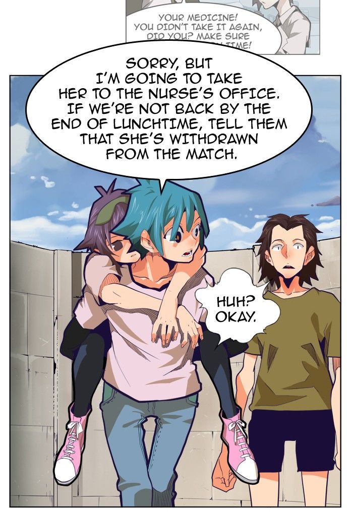 The God Of High School 313 56