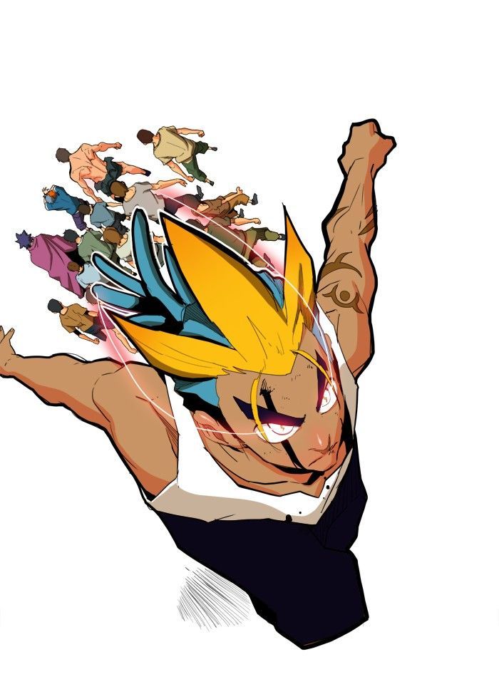 The God Of High School 314 36