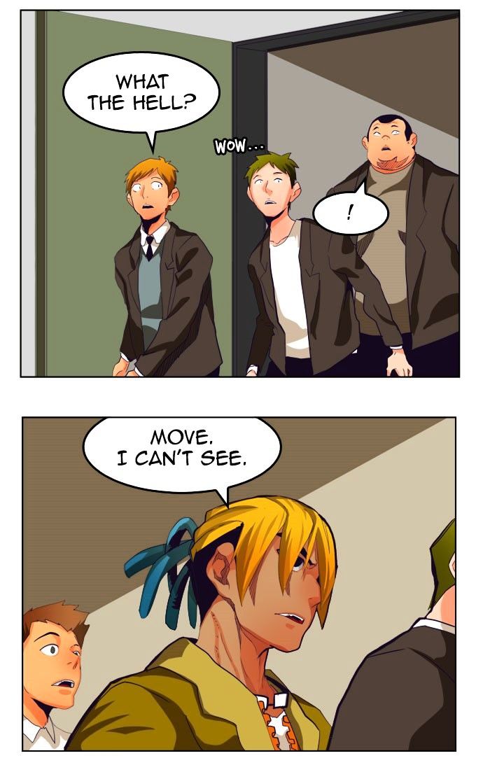 The God Of High School 318 15