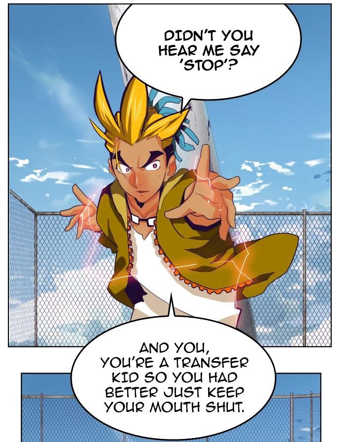 The God Of High School 318 37