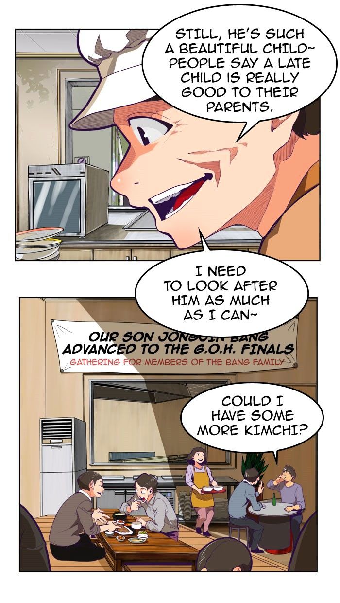The God Of High School 318 5