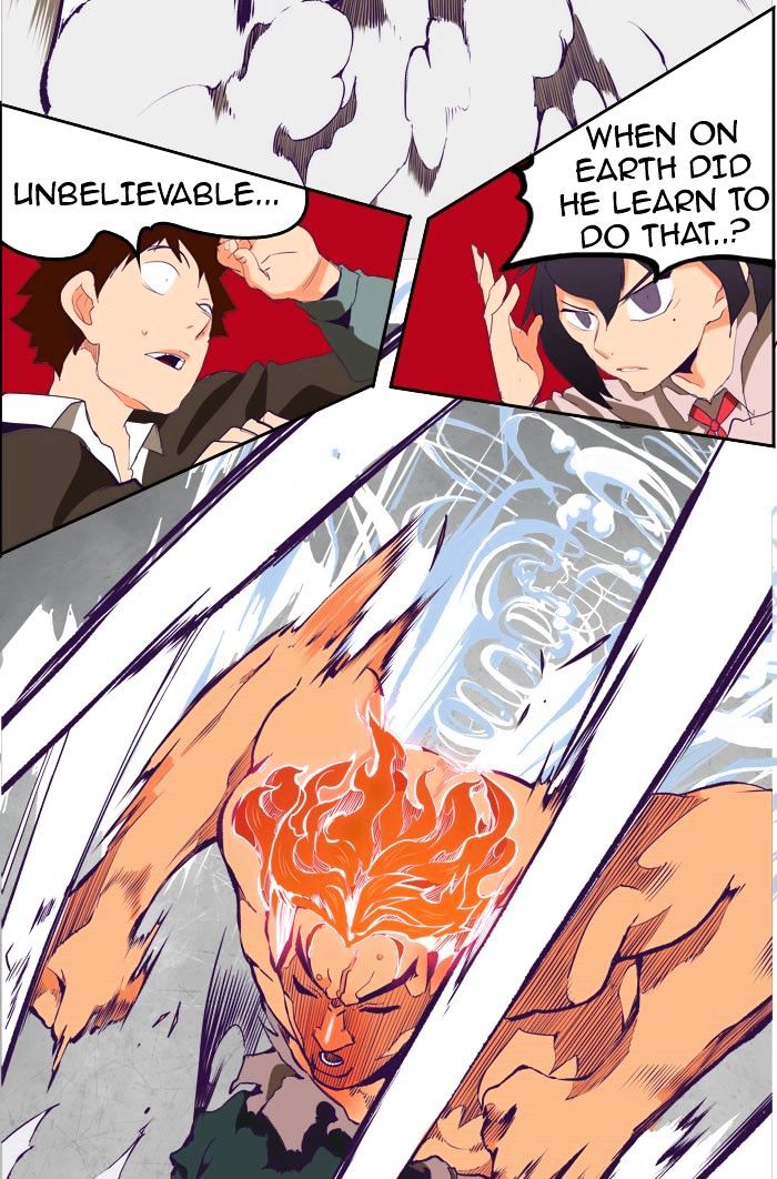 The God Of High School 318 58