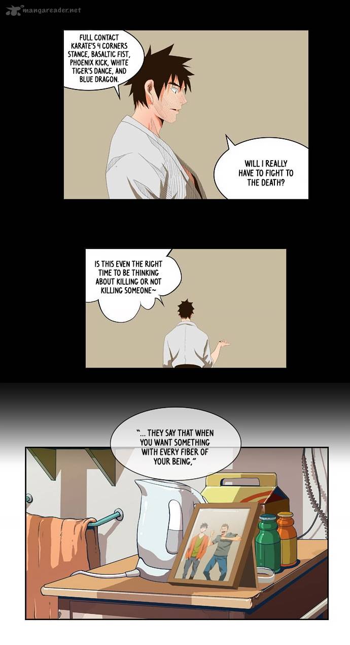 The God Of High School 32 12