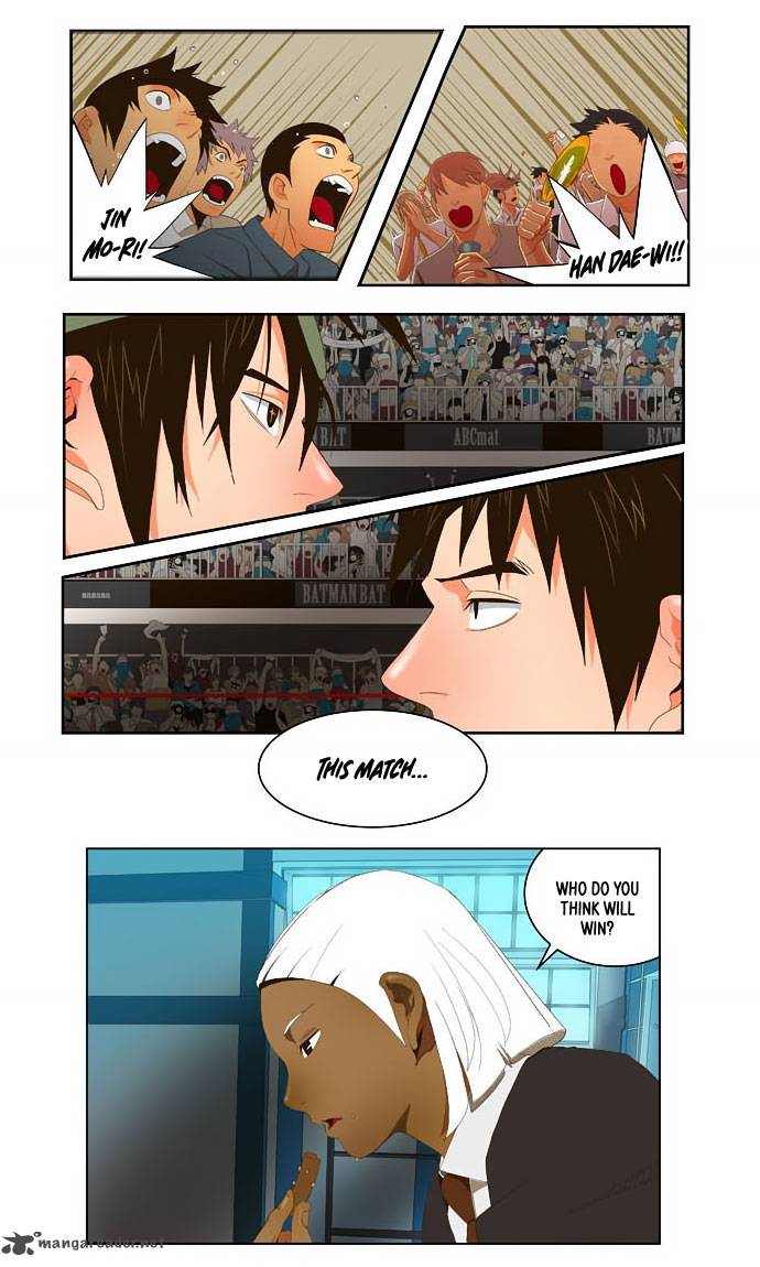 The God Of High School 32 20