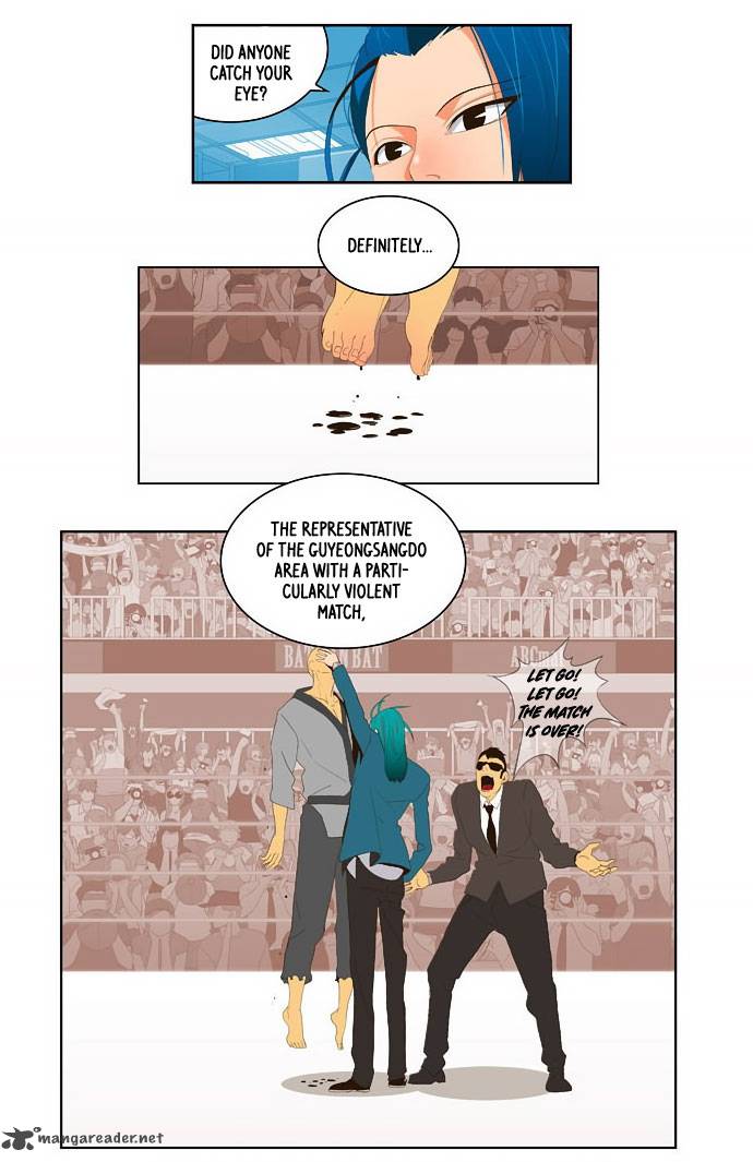 The God Of High School 32 23