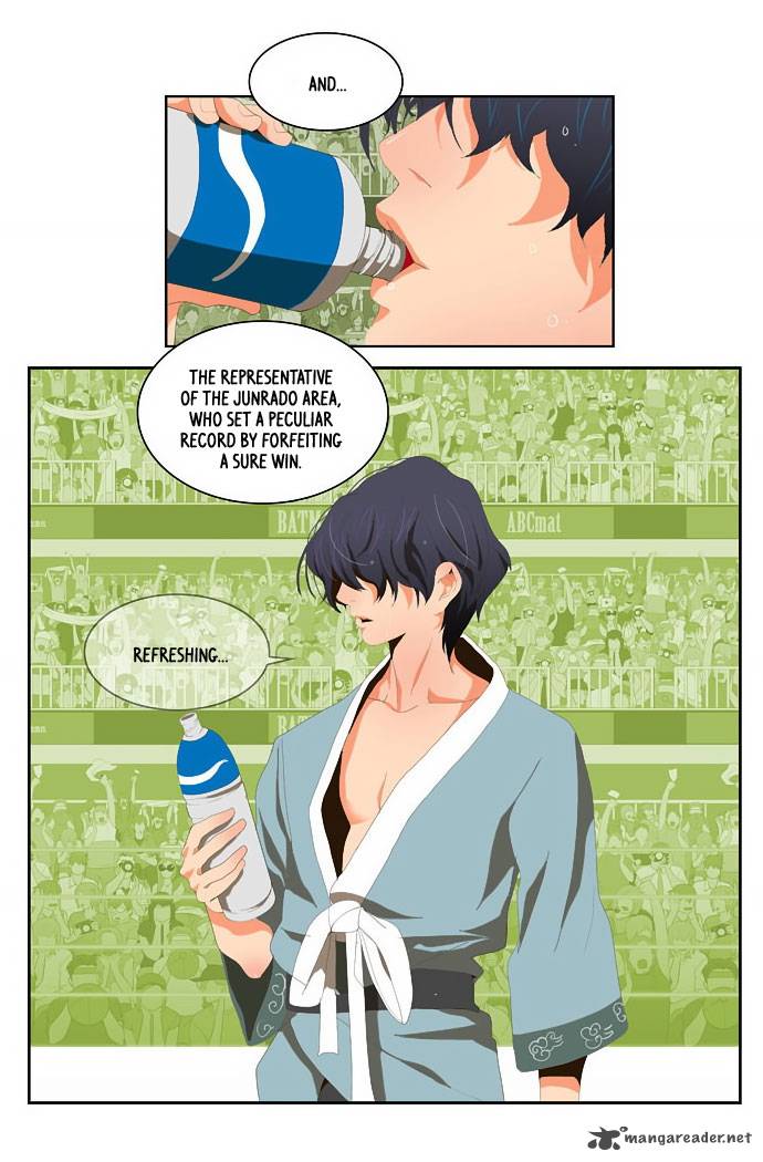 The God Of High School 32 24