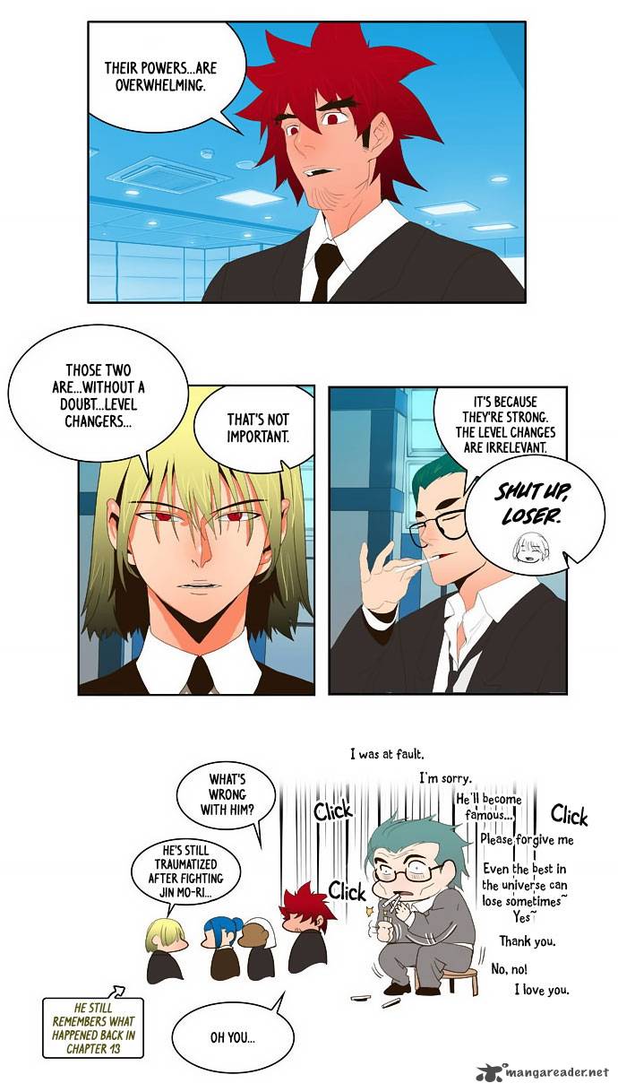 The God Of High School 32 25