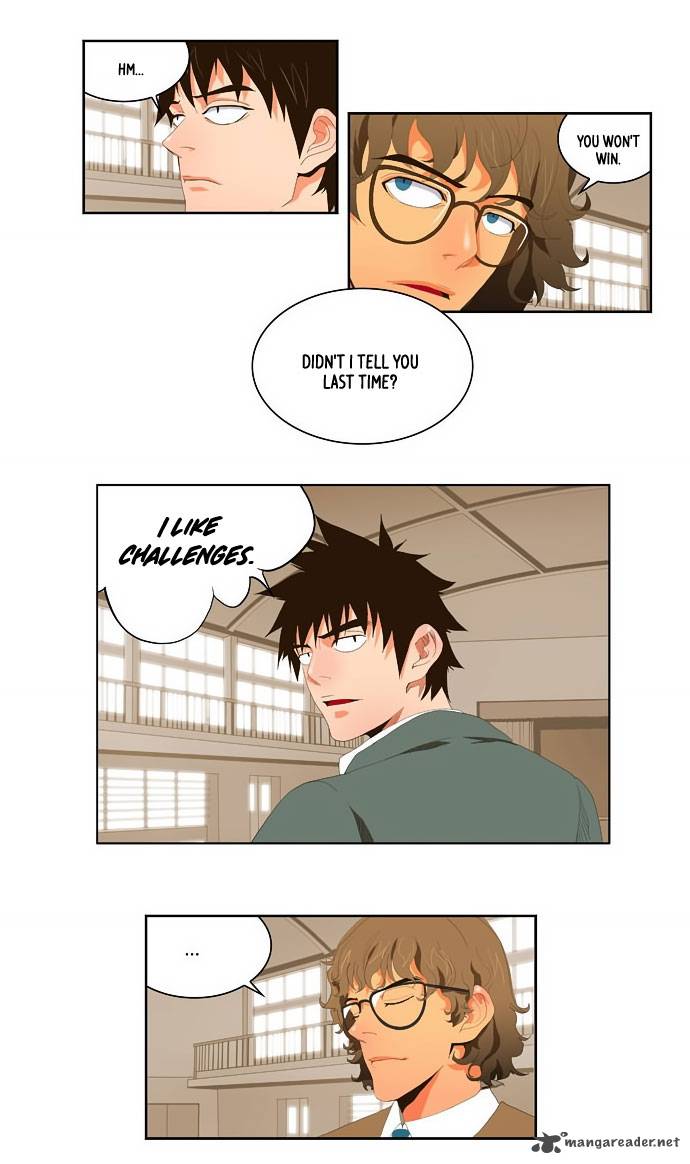 The God Of High School 32 3