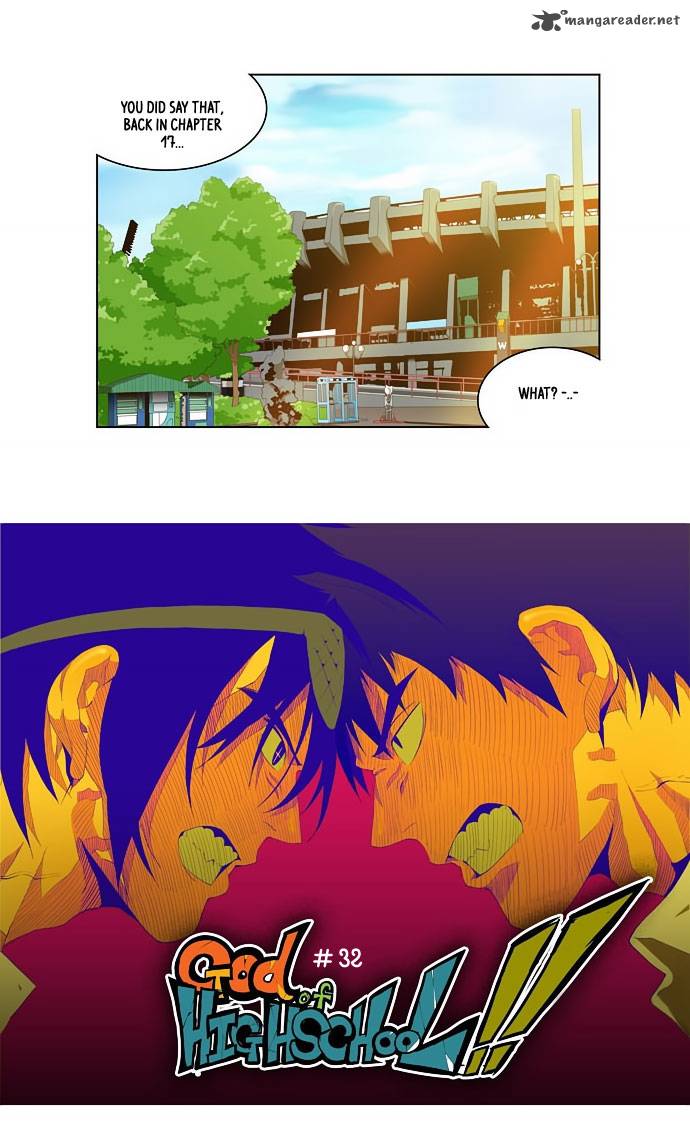 The God Of High School 32 4