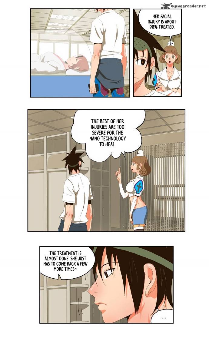The God Of High School 32 6