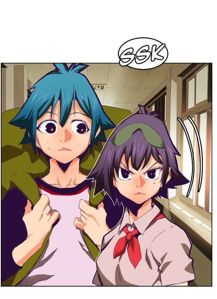 The God Of High School 321 21