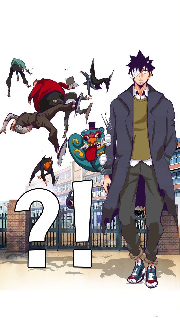 The God Of High School 321 95