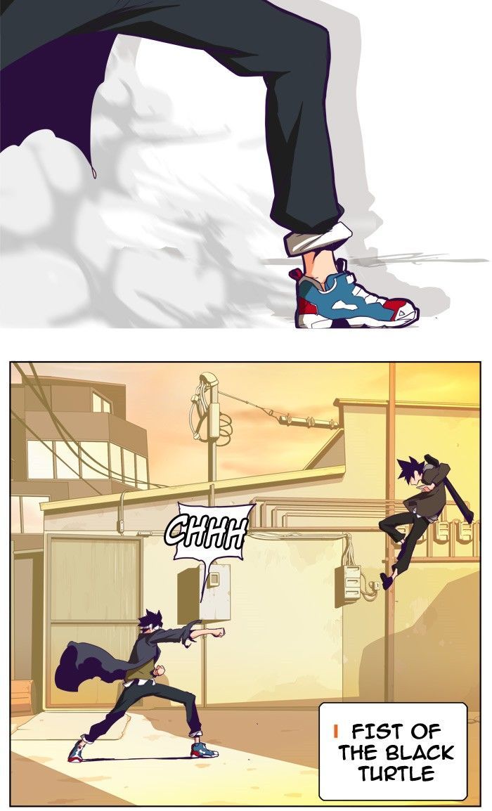 The God Of High School 322 79