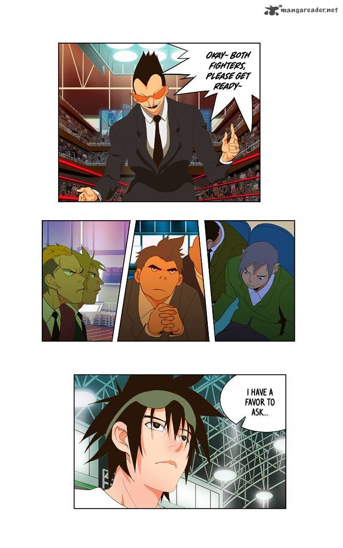 The God Of High School 33 2