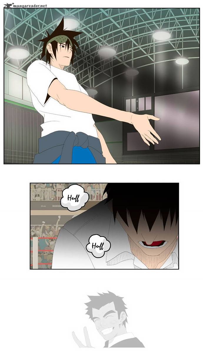 The God Of High School 33 24