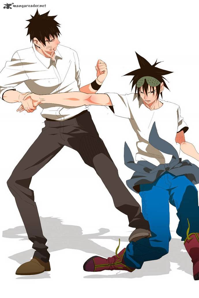 The God Of High School 33 28