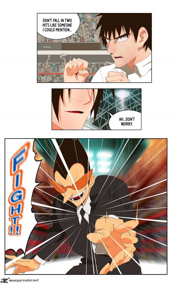 The God Of High School 33 3