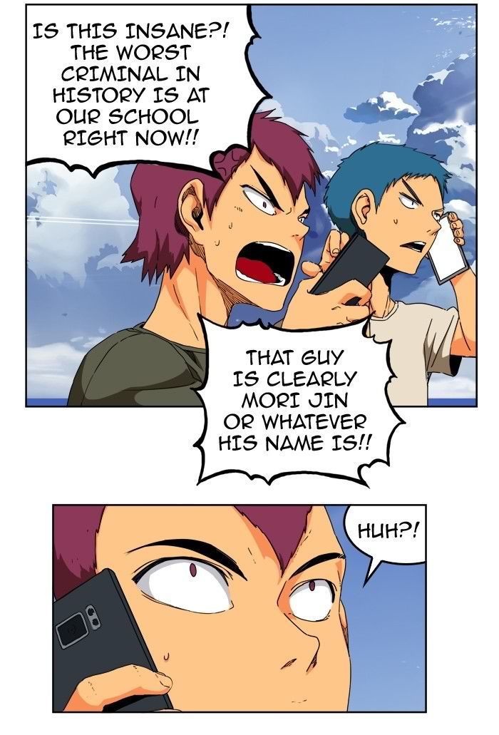 The God Of High School 335 41