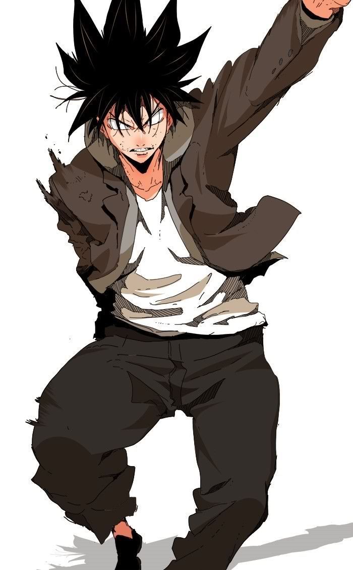 The God Of High School 335 7