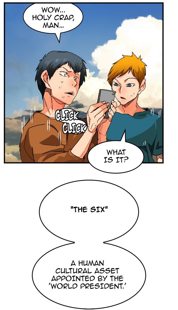 The God Of High School 336 8