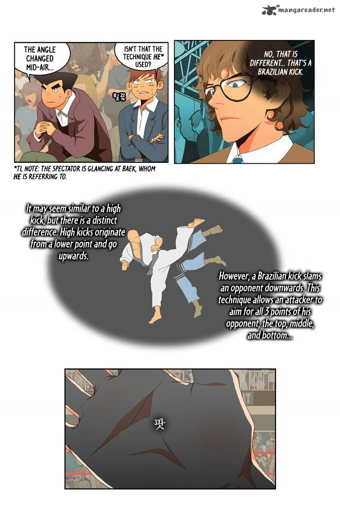 The God Of High School 34 13