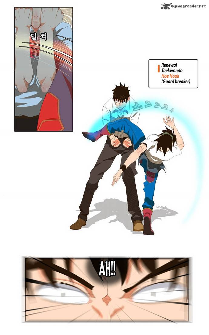 The God Of High School 34 20