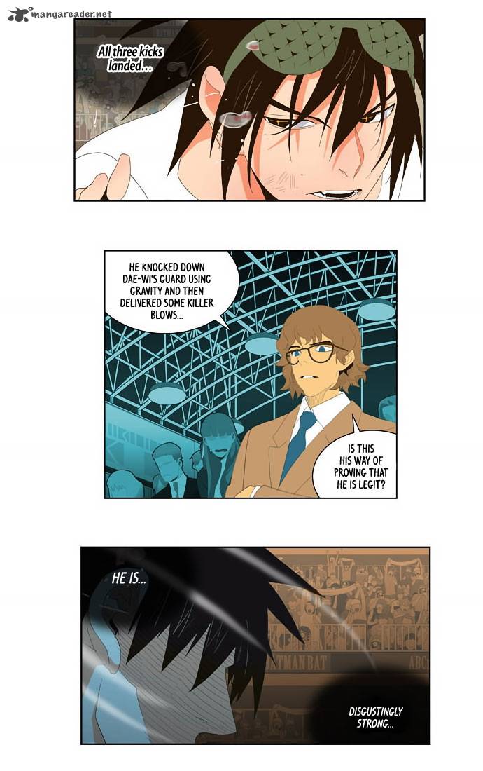 The God Of High School 34 23