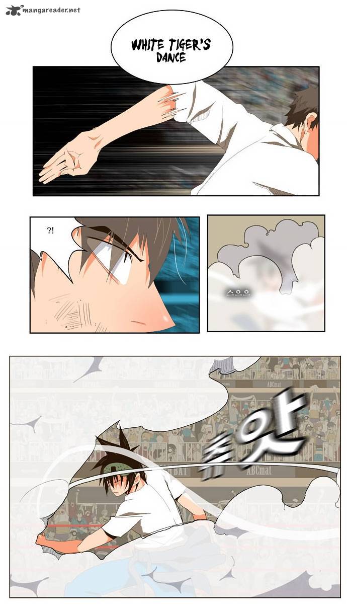 The God Of High School 34 27