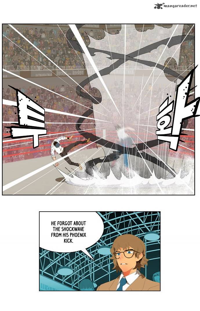 The God Of High School 34 7