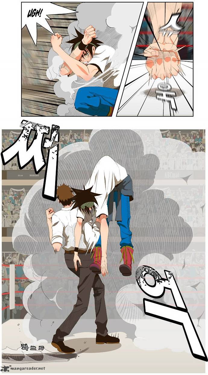 The God Of High School 34 8