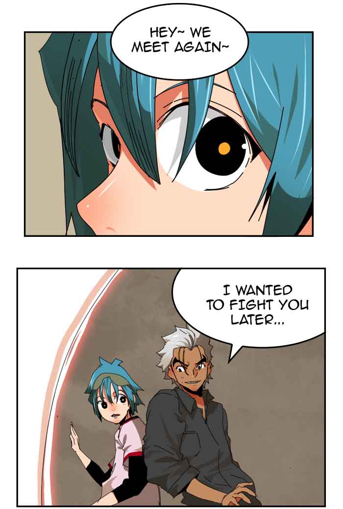 The God Of High School 343 61