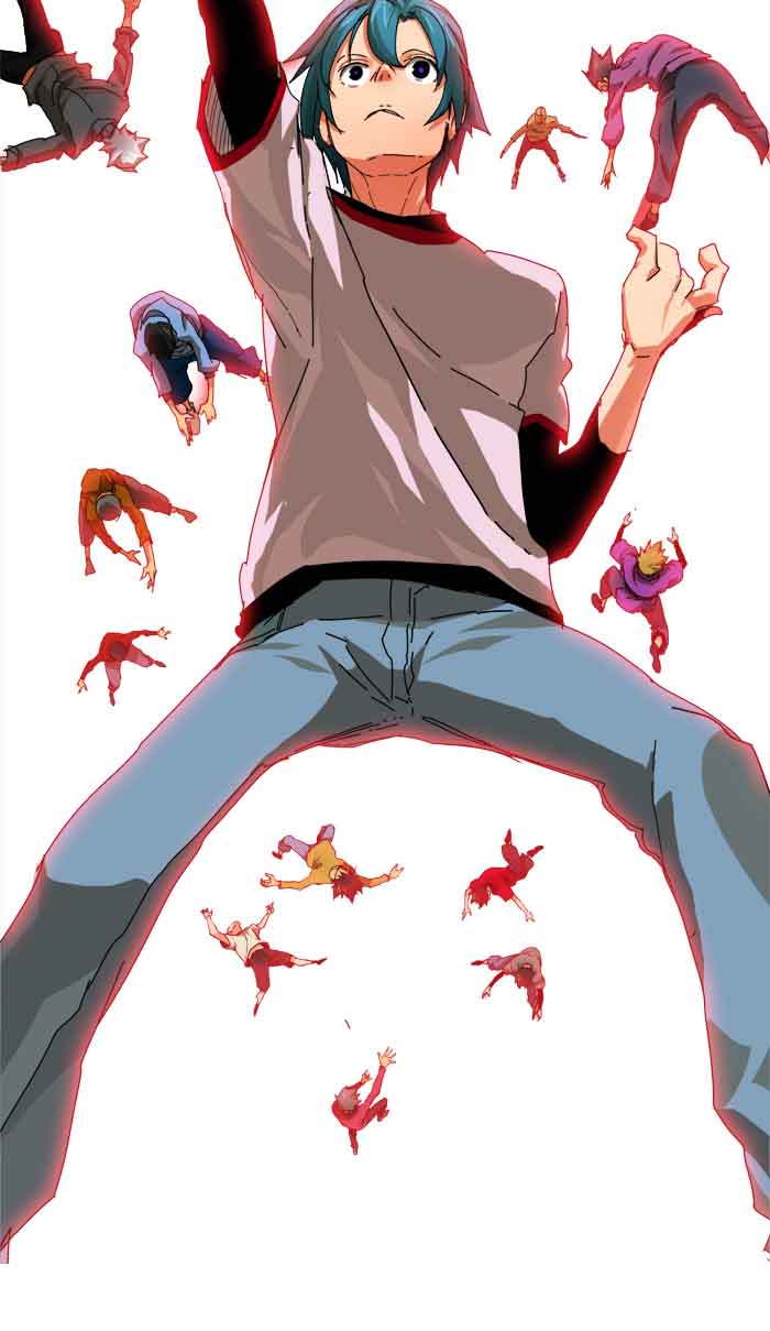 The God Of High School 343 90