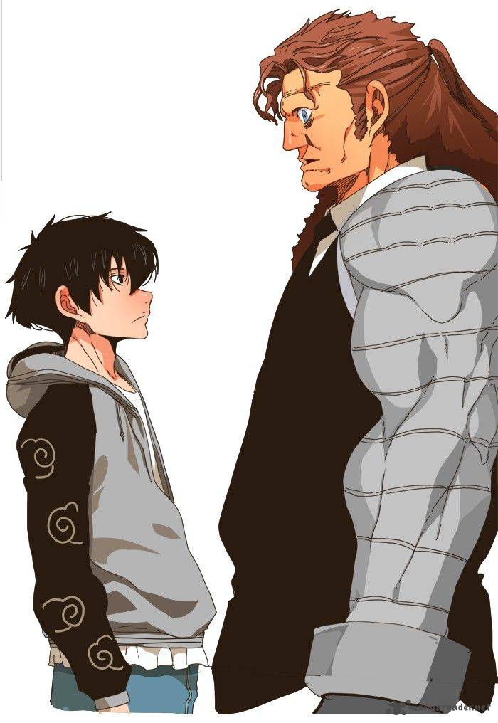 The God Of High School 345 12