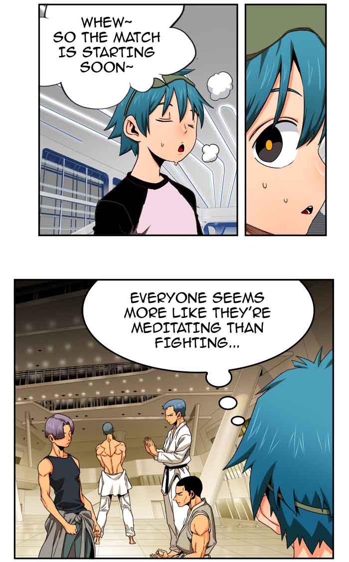 The God Of High School 346 5