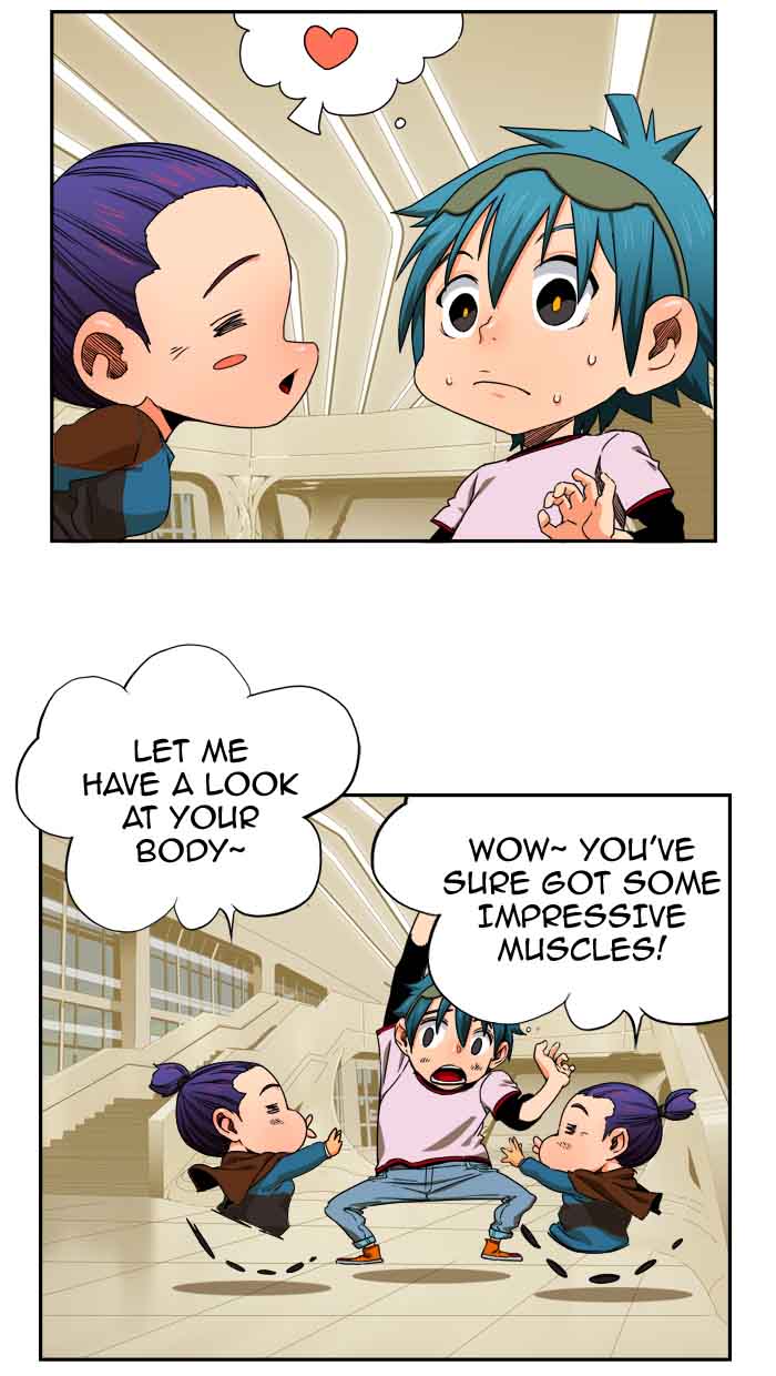 The God Of High School 346 7