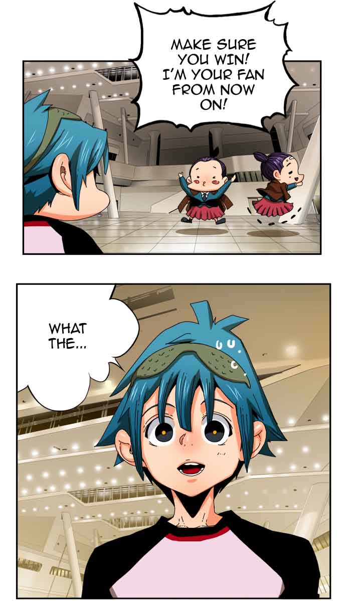 The God Of High School 346 8