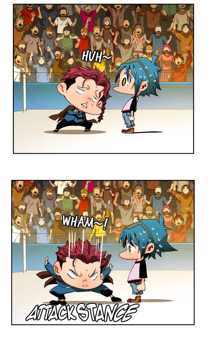 The God Of High School 347 4