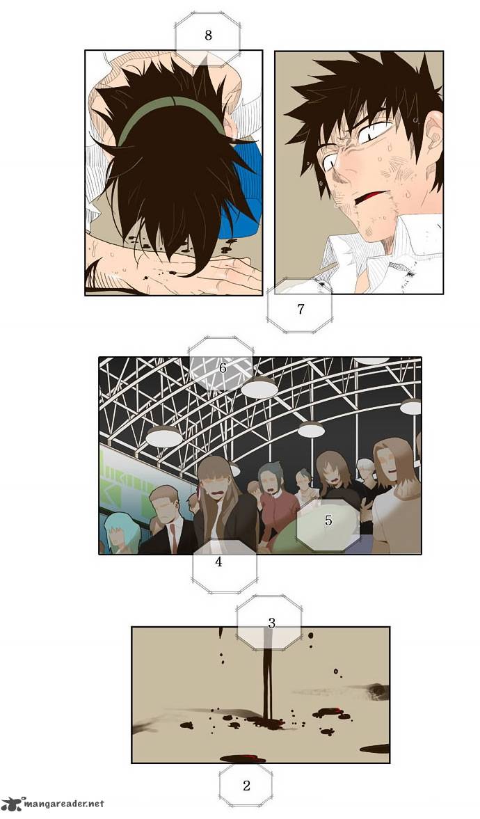 The God Of High School 35 33