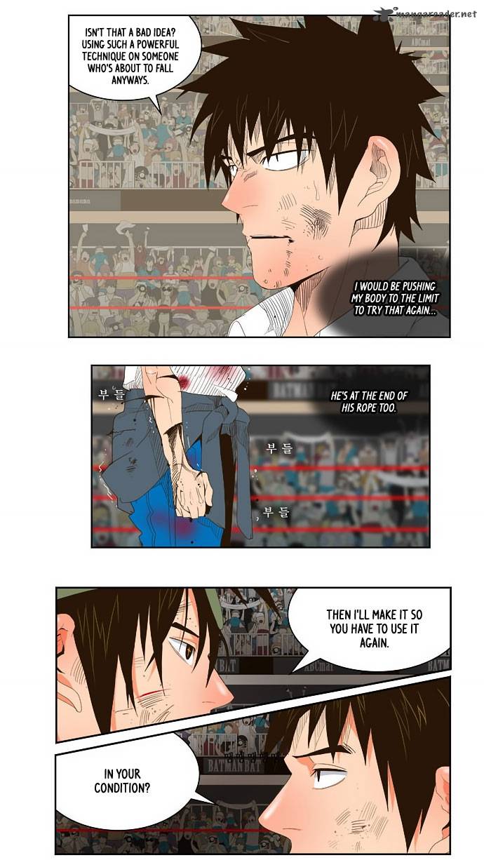 The God Of High School 35 36