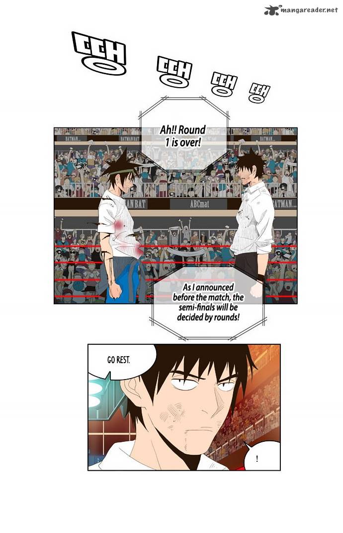 The God Of High School 35 37