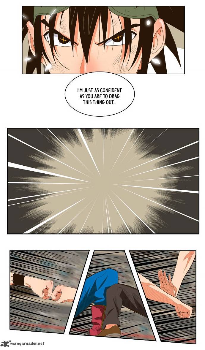 The God Of High School 35 7