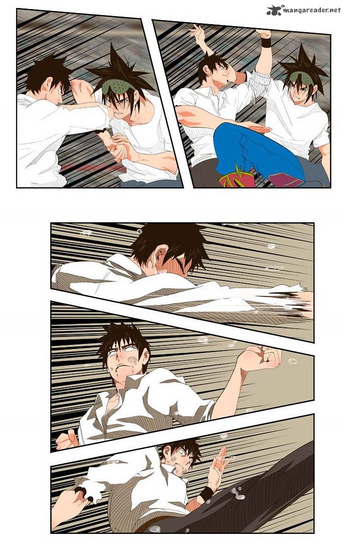 The God Of High School 35 8