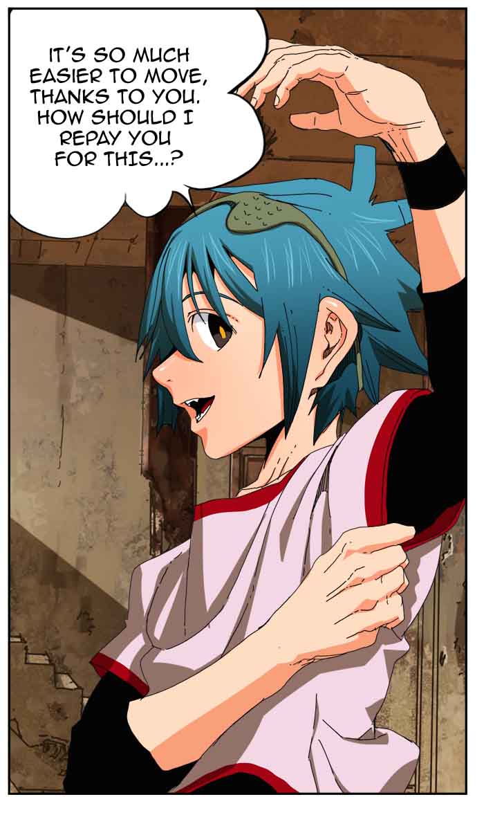 The God Of High School 350 30