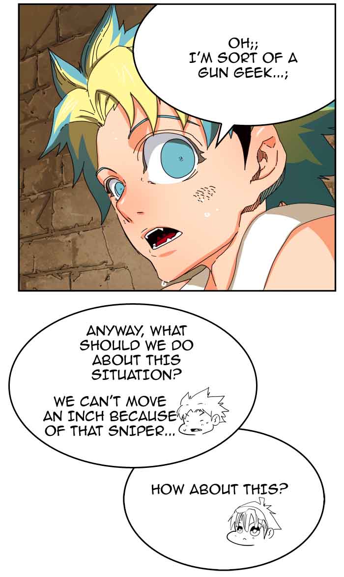 The God Of High School 350 50