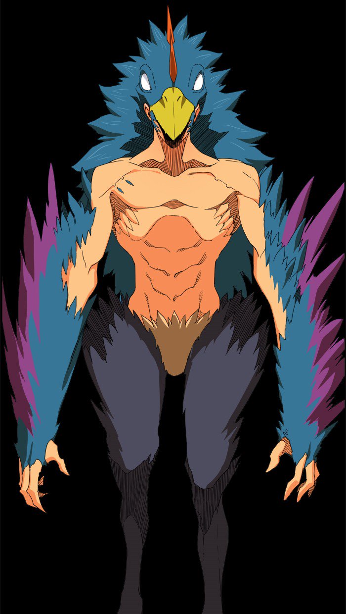 The God Of High School 356 84