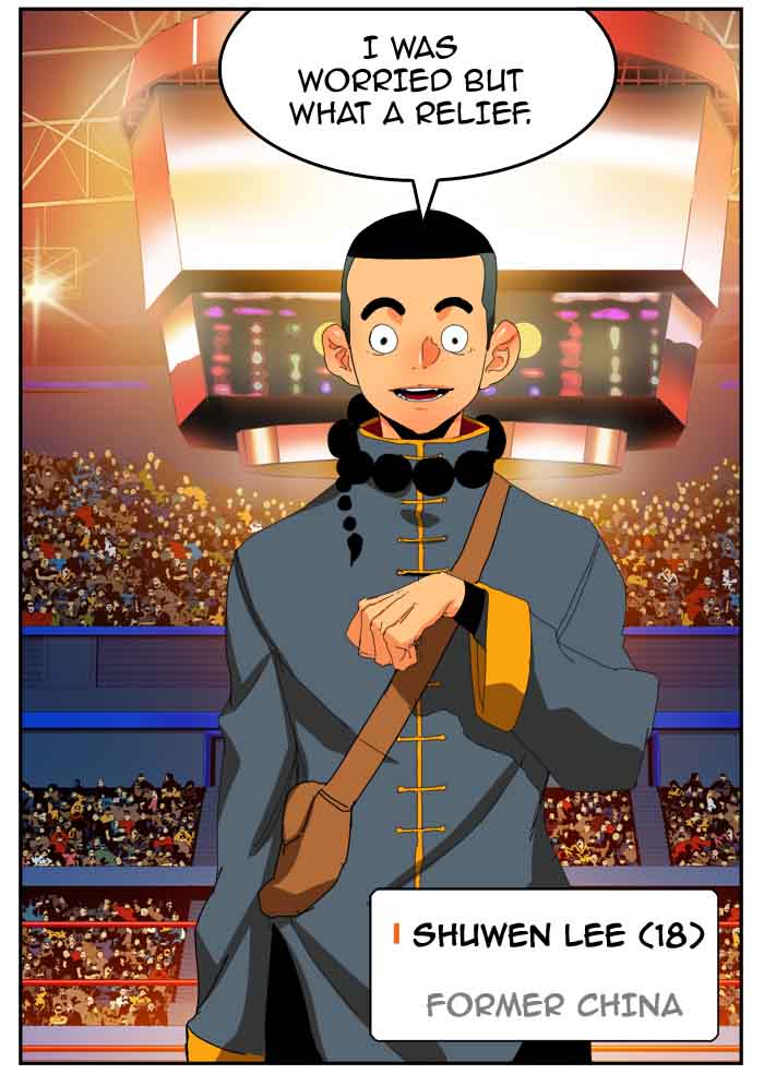 The God Of High School 358 57