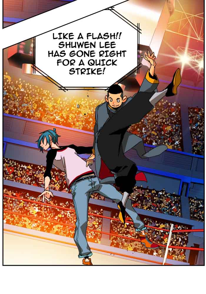 The God Of High School 358 63